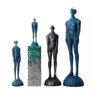 Fiberglass Handicraft Resin Human Statue