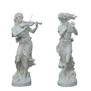 Decoração da paisagem do hotel European Courtyard Club