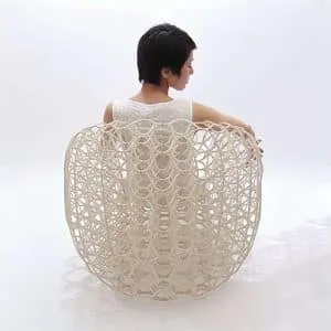 Decoração de casa com impressão 3d