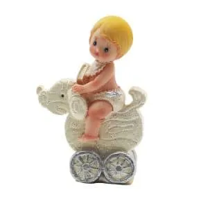 Personalizzato bambino mini figura fata serie ornamenti