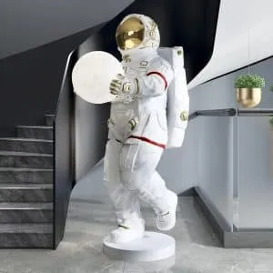 LED modern heißer Verkauf Astronaut Dekor