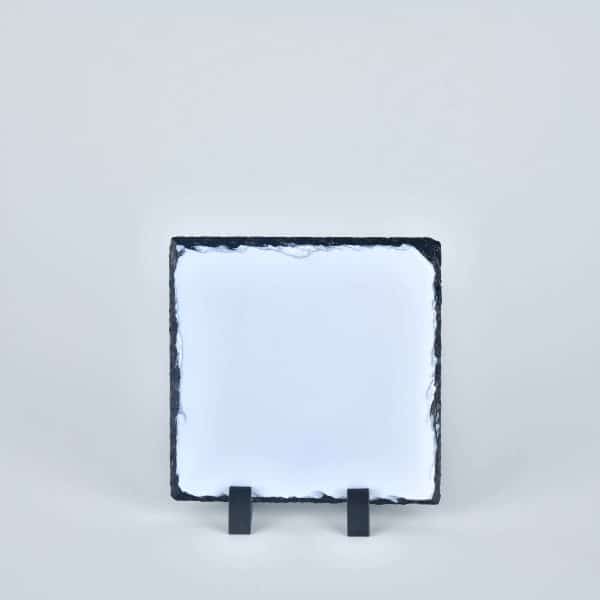 ⁦Blank sublimation Print rock stone slate picture frame⁩ - الصورة ⁦2⁩