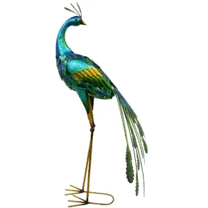 정원 동물 조각상