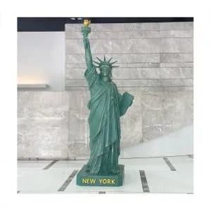 Resin Souvenir Art Decoration Sculpture Statue Of Liberty