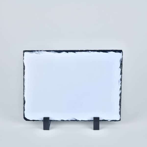 ⁦Blank sublimation Print rock stone slate picture frame⁩ - الصورة ⁦3⁩