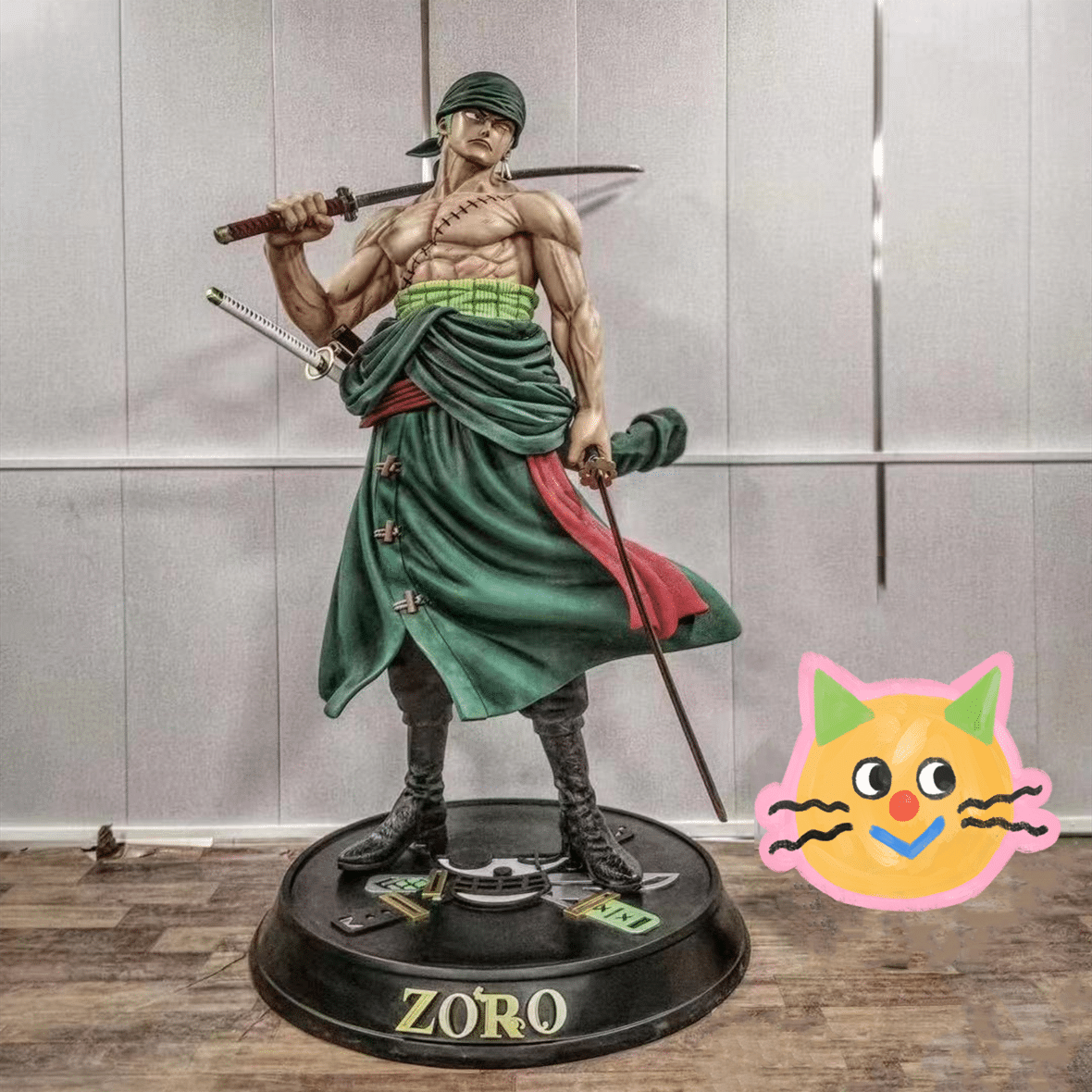 High Quality Anime Figure Resin Statue Sculptures Home