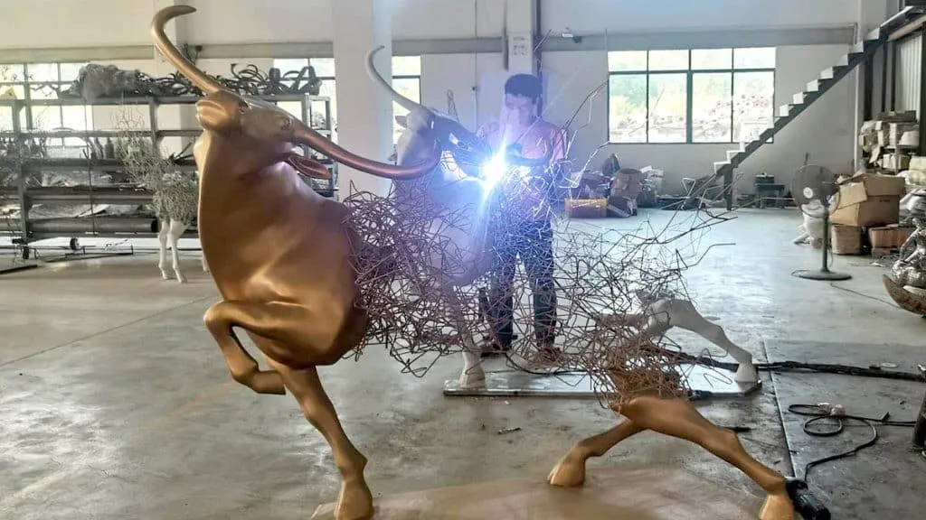 fabbrica di sculture 2