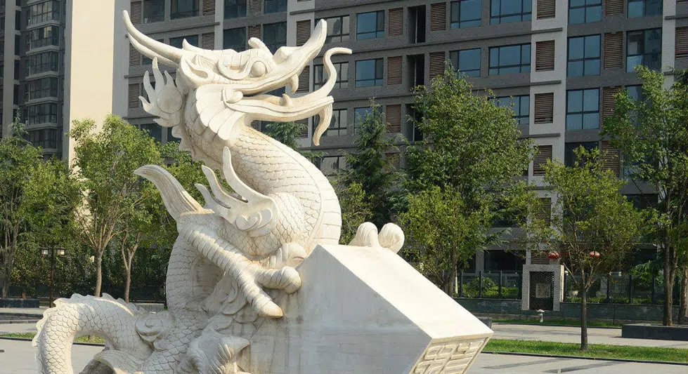 Chinese Dragon Statue 4 image 3
