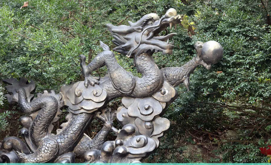 Chinese Dragon Statue 6 image 5