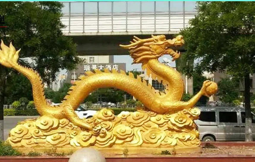 Chinese Dragon Statue 7 image 6
