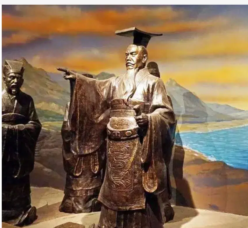 Chinese Emperor Statue 3 8fa8779566c95b4384d0ab92325e2c5