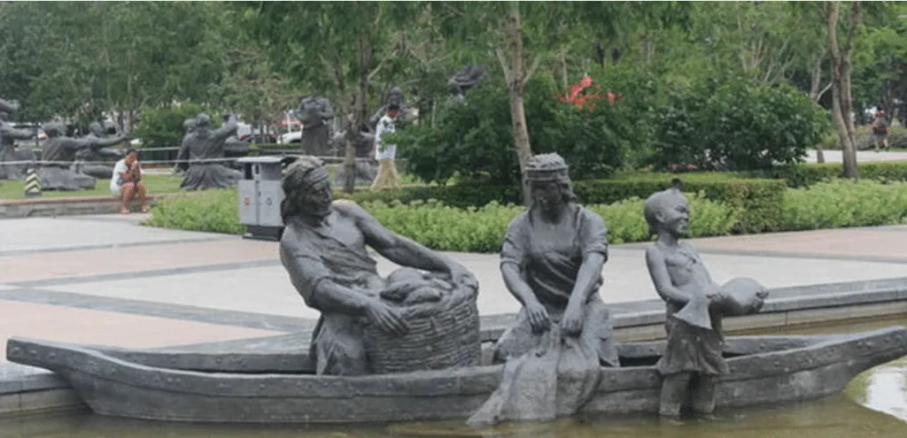 Chinese Fisherman Statue 12 image 12