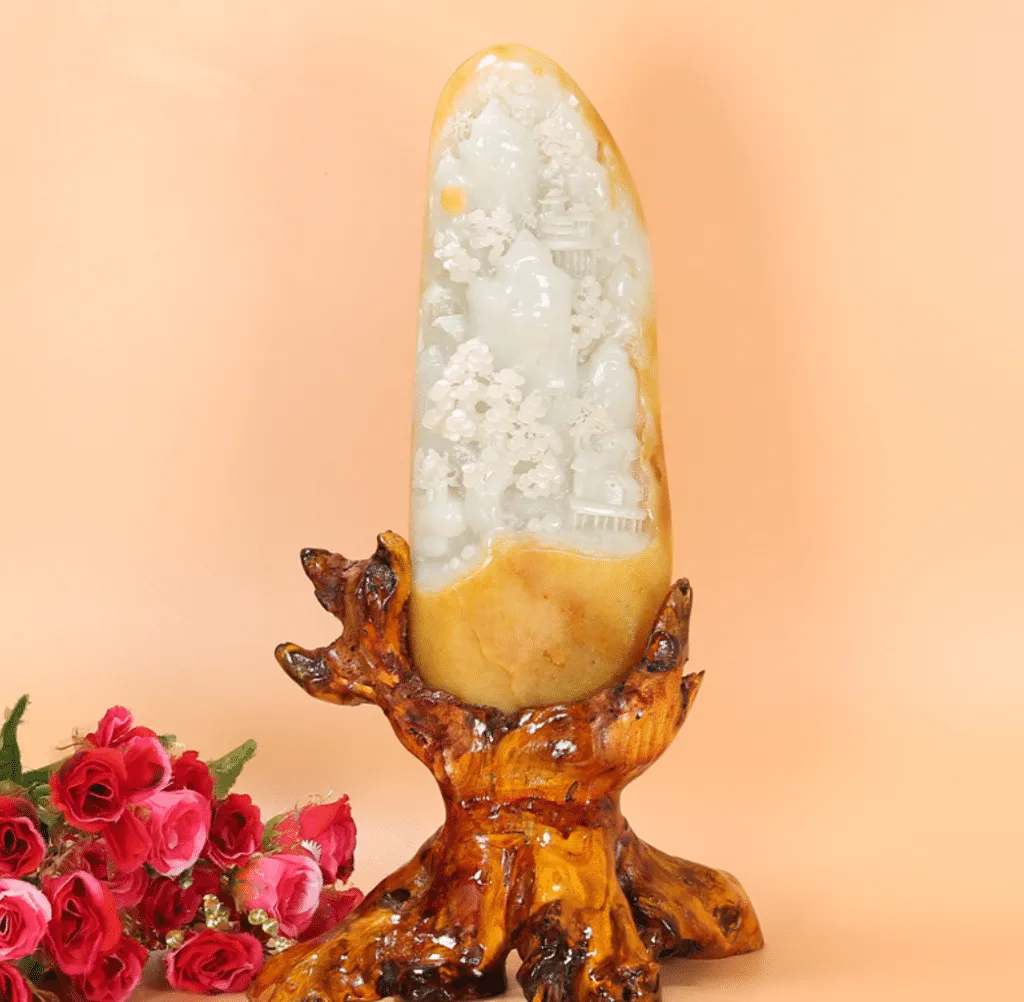 Chinese Jade Sculpture 4 image 18