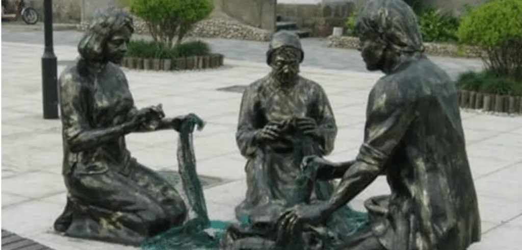 Chinese Fisherman Statue 7 image 7