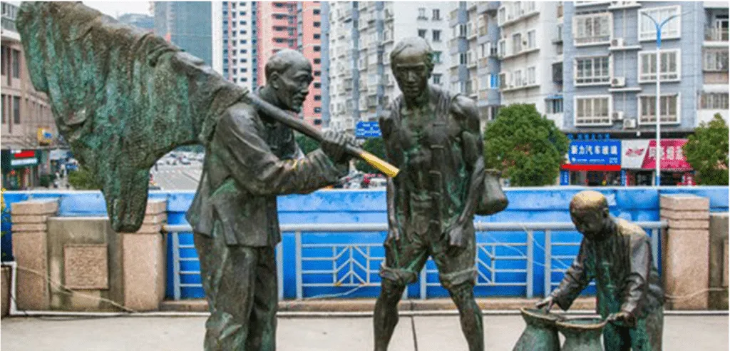 Chinese Fisherman Statue 8 image 8