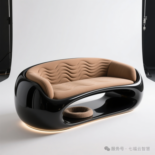 キャットハウス・ソファ｜3Dプリンターによるカスタム家具