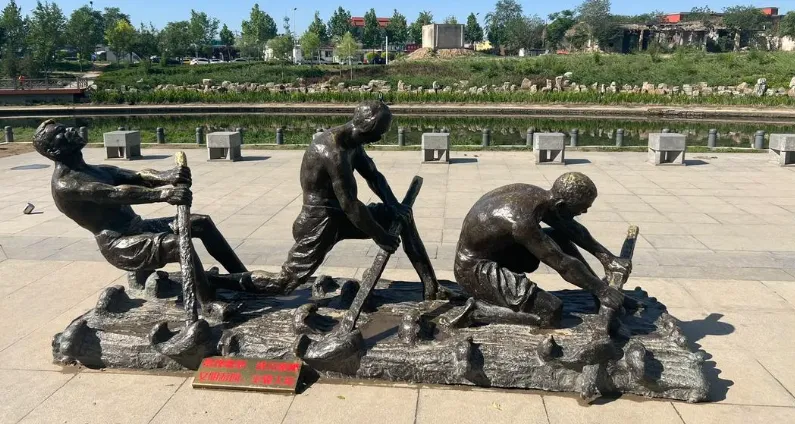 Come conservare le sculture all'aperto? 1 immagine